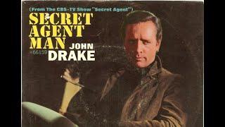 John Drake performs 'Secret Agent Man' (Patrick McGoohan impression)