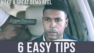How To Make an Actor Demo Reel For Beginners and Professionals, Acting reel examples
