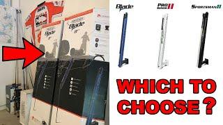 WHICH POWER POLE SHOULD YOU BUY???  SPORTSMAN II VS. PRO II VS. BLADES, WHY I CHOSE THE BLADES.