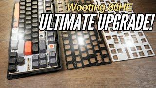 The Ultimate Wooting 80HE Upgrade! - Keyboardman Modding Kit