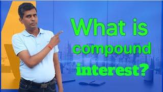 What is compound interest in Nepali?