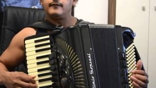 Video Aula Acordeon--Nego Betão.