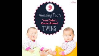 Interesting Twins Facts that You Should Know About