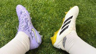They COOKED Nike with these! - Nike Tiempo Legend 10 Elite vs Adidas Copa Pure 3 Elite