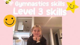 Level 3 Gymnastics Floor Skills! | Tips + Help!