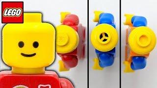 The STRANGE History of LEGO Minifigure Head Holes...