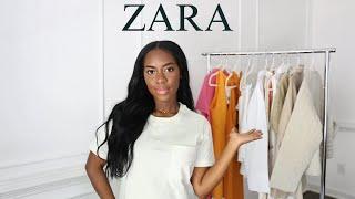 ZARA Summer Haul  + my new camera!