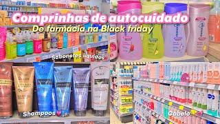 VLOG COMPRINHAS DE AUTOCUIDADO BLACK FRIDAY️