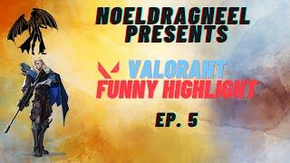 Valorant Funny Highlight - Sova Is Easy | (Valorant Wtf By NoelDragneel)