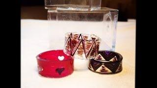 Carolyn Braden's TOIE: How To Make Shrinky Dink Rings