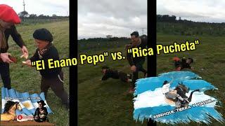 ¡DESAFIO DE DOS GIGANTES! El Enano Pepo vs. Ricardo Pucheta | Cristian LF