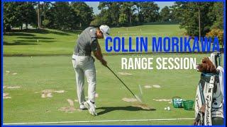 PGA Championship Winner: Collin Morikawa Range Session | Driving Range Practice | Warm up Swings