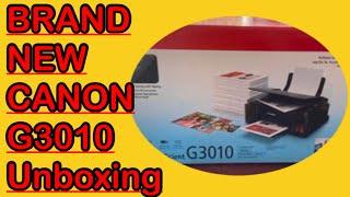 Canon G3010 | UNBOXING