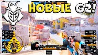 ПЕРВЫЙ МАТЧ НОВЫХ G2! G2 vs TheMongolz - Esports World Cup 2024 - ЛУЧШИЕ МОМЕНТЫ CS2