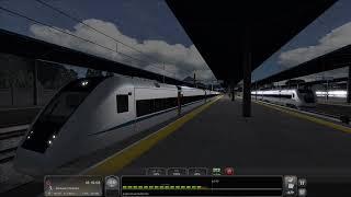 12. Chongqing North to Nanchong - Southwest China High Speed - CRH1A - Train Simulator Classic