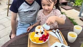 Review quán BINGSU MR.P  tai Tri Tôn - An Giang. #triton #bingsu