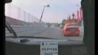 OnBoard with Klaus Ludwig at Singen DTM 1991