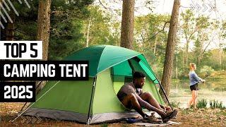 Top 5 Best Camping Tents in 2025  | Waterproof, Easy Setup & Lightweight Tents Reviewed