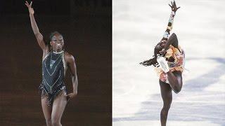 How Backflipping Black Figure Skater Surya Bonaly Changed Sports Forever