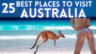 Best Places in Australia To Visit 2025 4K