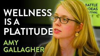 Obsessing over mental health is bad for you | Amy Gallagher | Battle of Ideas 2024