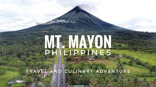 Mt. Mayon | Philippines | Travel and Culinary Adventure
