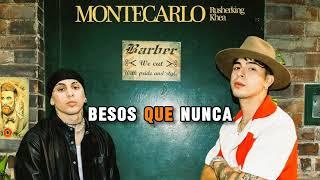 RUSHERKING FT. KHEA - MONTECARLO ( Letra ) ( 2024 ) #khea #rusherking #letrasbonitas #latino