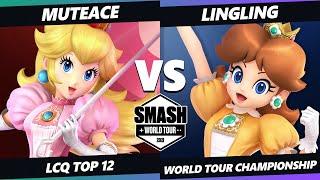 SWT Championship LCQ Top 12 - MuteAce (Peach) Vs. LingLing (Peach, Daisy) SSBU Ultimate Tournament