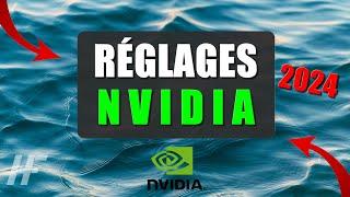 PARAMÉTRER le Panneau de Configuration NVIDIA (Maximum de FPS !) | Réglages NVIDIA | 2024