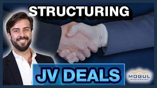 Structuring Joint Venture Deals