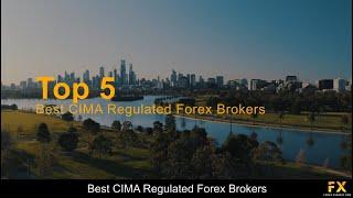 Best CIMA Regulated Forex Brokers