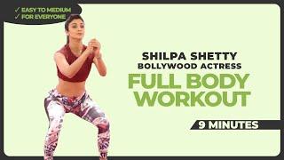 Full Body Workout | Daily Exercise - Shilpa Shetty