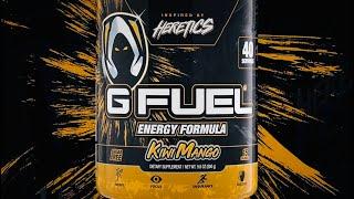 Kiwi Mango GFUEL Flavor Review!