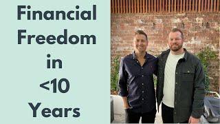 The Path To Financial Freedom In Less Than 10 Years | Rory Griffin | The Pumped On Property Show