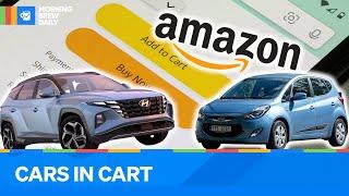 You Can Now Buy a Car on Amazon