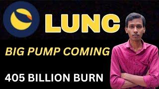 Terra Luna Classic Big News| LUNC $0.01 |  LUNC Price Pump | LUNC Coin 406 Billion Burning