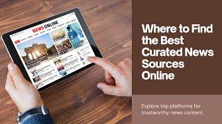 Discover The Top Curated News Sources with Bob Treadway and Charles Good