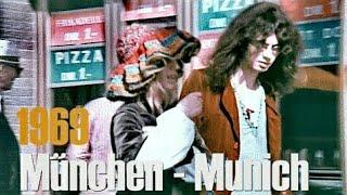 München 1969 - Munich - Stadtleben - Hippies & bavarian lifestyle