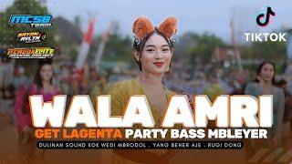 DJ WALA AMRI GET LANGENTA LAGET VIRAL TIKTOK - PARTY BASS MBLEYER MCSB - DULINAN SOUND