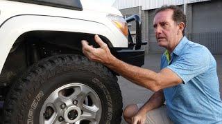 What's the best tyre for your 4x4 truck? / AT vs MUD (E11)