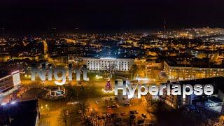 Liepāja Night Hyperlapse