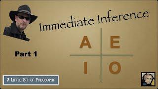 Immediate Inference (part 1)