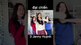 Đại Chiến 3 Jenny Huỳnh? #shorts