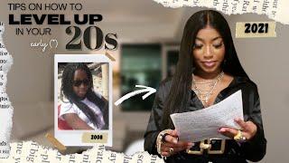 HOW TO LEVEL UP IN YOUR EARLY 20S (MUST WATCH) : MINDSET + DATING + LIFESTYLE | Tosin Victoria