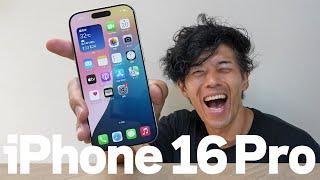 【速報】新型iPhone16Proがキター！