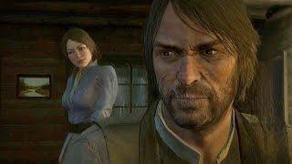 John Marston Cracking a Smile in RDR1 Is So Rare