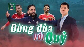  “Bão” chấn thương dần qua, Man United có thể “lột xác” ở chặng nước rút mùa giải? | BLV Quang Huy
