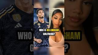 Who is Jude Bellingham Girlfriend?  #viral #realmadrid #judebellingham