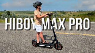 Hiboy Max Pro Electric Scooter - This Should be Your First Scooter!