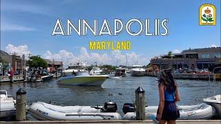 One Of The Most Charming Town in USA: Annapolis, MD